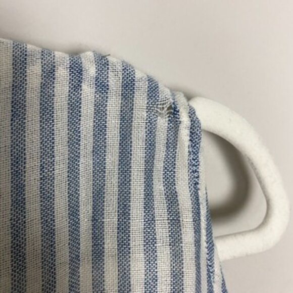 Anthropologie Kimono Lightweight Sleeveless Tassels Striped Womens One Size - Picture 7 of 8